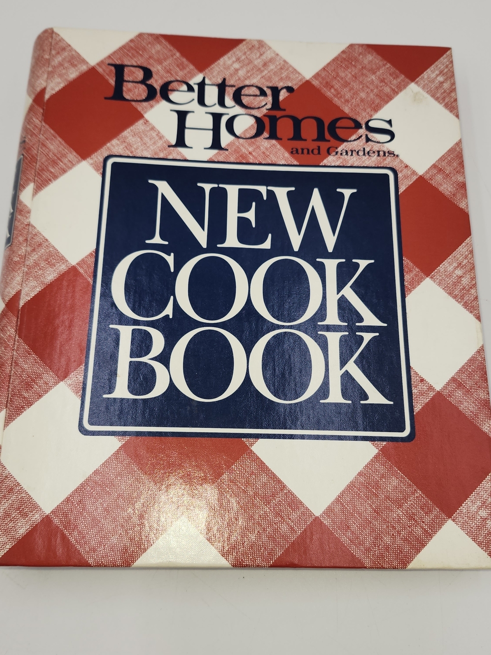 Better Homes And Gardens New Cookbook - Red & White Binder 1989 Cook Book
